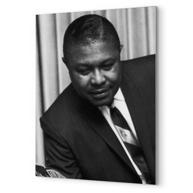 C L Franklin metal print mockup