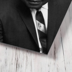 C L Franklin metal print mockup