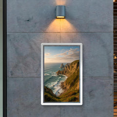 Cabo da Roca Cliffs Portugal poster 2