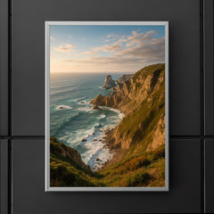 Cabo da Roca Cliffs Portugal poster 5
