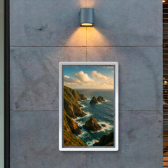 Cabo Ortegal Cliffs Galicia Spain poster 2