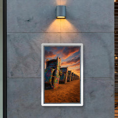 Cadillac Ranch Amarillo USA poster 2