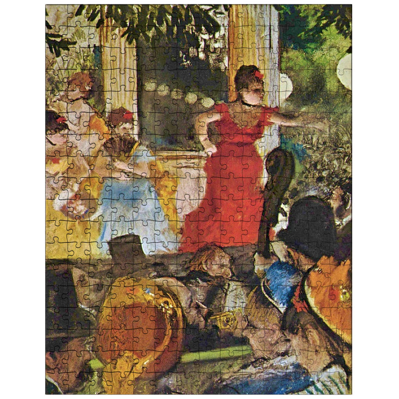 Cafe Concert by Edgar Degas jigsaw puzzle