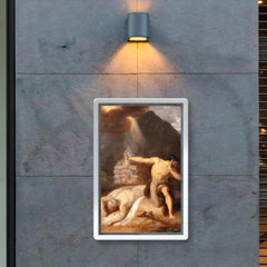 Cain and The Death of Abel by William Blake, 1790 poster 2