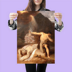 Cain and The Death of Abel by William Blake, 1790 poster 3