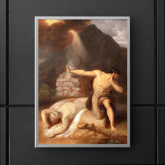 Cain and The Death of Abel by William Blake, 1790 poster 5