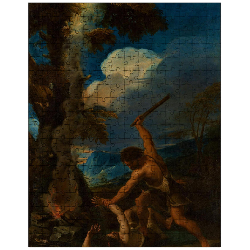 Cain Slaying Abel by Pier Francesco Mola jigsaw puzzle