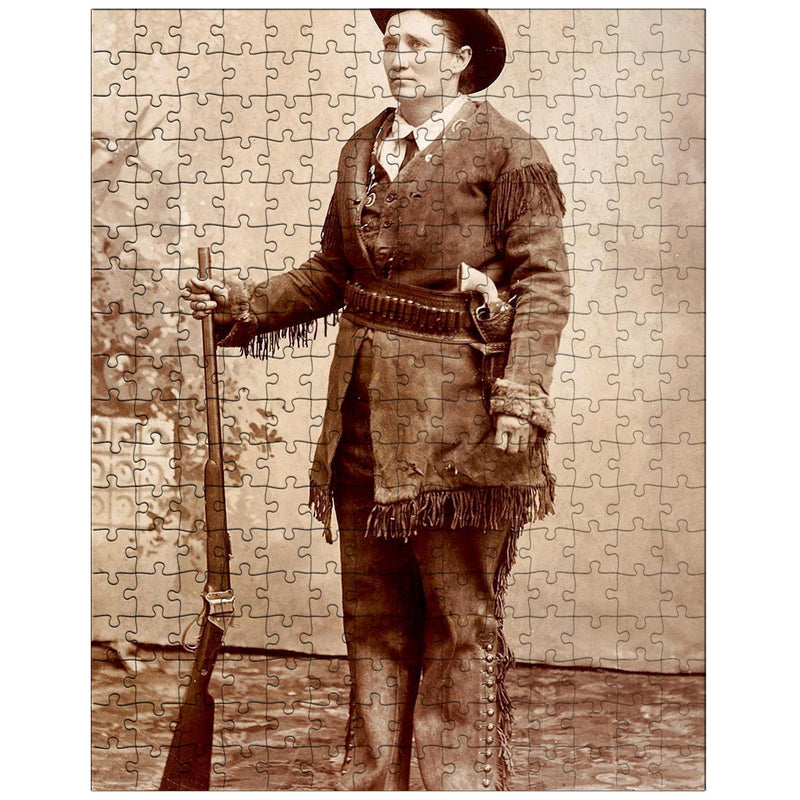 Calamity Jane jigsaw puzzle