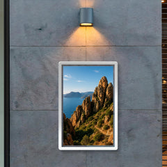Calanques de Piana Corsica France poster 2