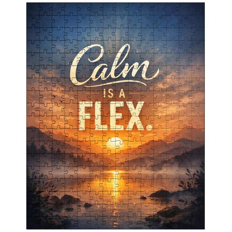 Calm is a flex jigsaw puzzle