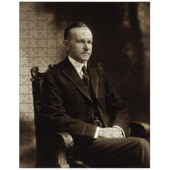Calvin Coolidge jigsaw puzzle
