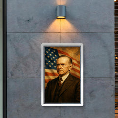 Calvin Coolidge poster 2