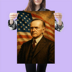 Calvin Coolidge poster 3