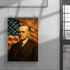 Calvin Coolidge poster 4