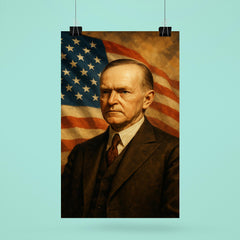 Calvin Coolidge poster 6