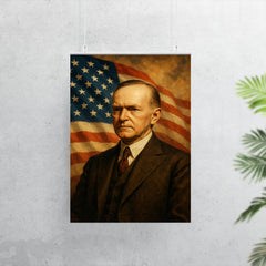 Calvin Coolidge poster 7