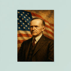 Calvin Coolidge poster 8