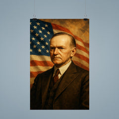 Calvin Coolidge poster 9