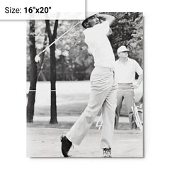 Calvin Peete metal print on a plain backdrop in size 16"x20".