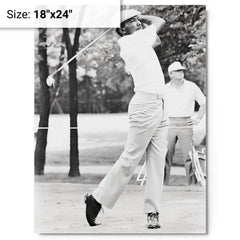 Calvin Peete metal print on a plain backdrop in size 18"x24".