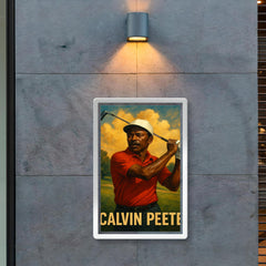 Calvin Peete poster 2