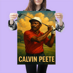 Calvin Peete poster 3
