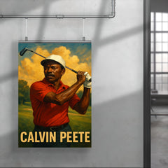 Calvin Peete poster 4