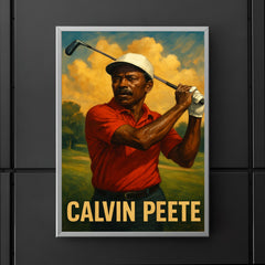 Calvin Peete poster 5