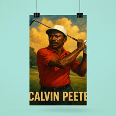 Calvin Peete poster 6