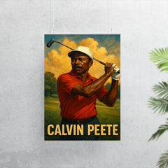 Calvin Peete poster 7