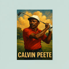 Calvin Peete poster 8