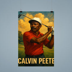 Calvin Peete poster 9