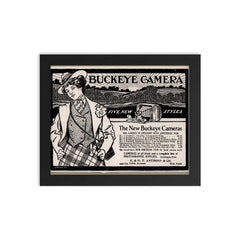 Camera for Sale, 1892 framed print on a plain backdrop in size 8"x10".