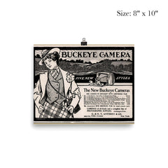 Camera for Sale, 1892 poster 4