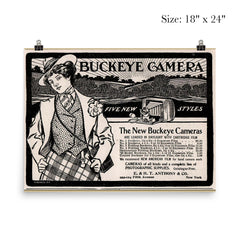 Camera for Sale, 1892 poster 5