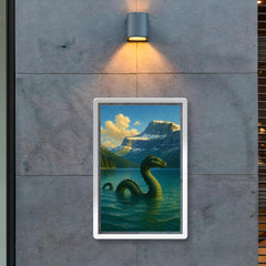 Cameron Lake Canada Caddy poster 2