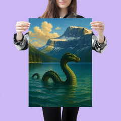 Cameron Lake Canada Caddy poster 3