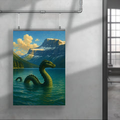 Cameron Lake Canada Caddy poster 4