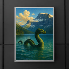 Cameron Lake Canada Caddy poster 5