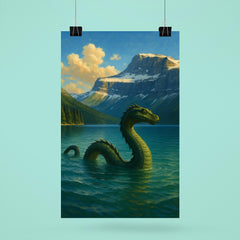 Cameron Lake Canada Caddy poster 6