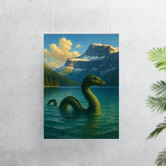 Cameron Lake Canada Caddy poster 7