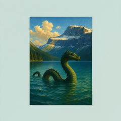 Cameron Lake Canada Caddy poster 8