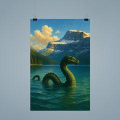 Cameron Lake Canada Caddy poster 9