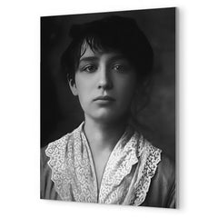 Camille Claudel metal print mockup