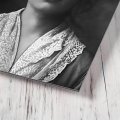 Camille Claudel metal print mockup