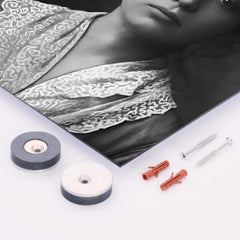 Camille Claudel metal print mockup