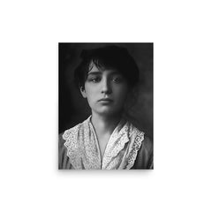 Camille Claudel poster on a plain backdrop in size 12"x16".