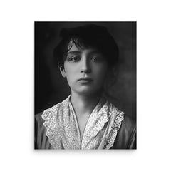 Camille Claudel poster on a plain backdrop in size 16"x20".