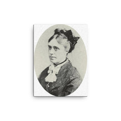 Camille Doncieux canvas print on a plain backdrop in size 12"x16".