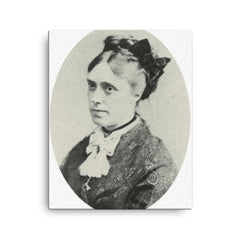 Camille Doncieux canvas print on a plain backdrop in size 16"x20".